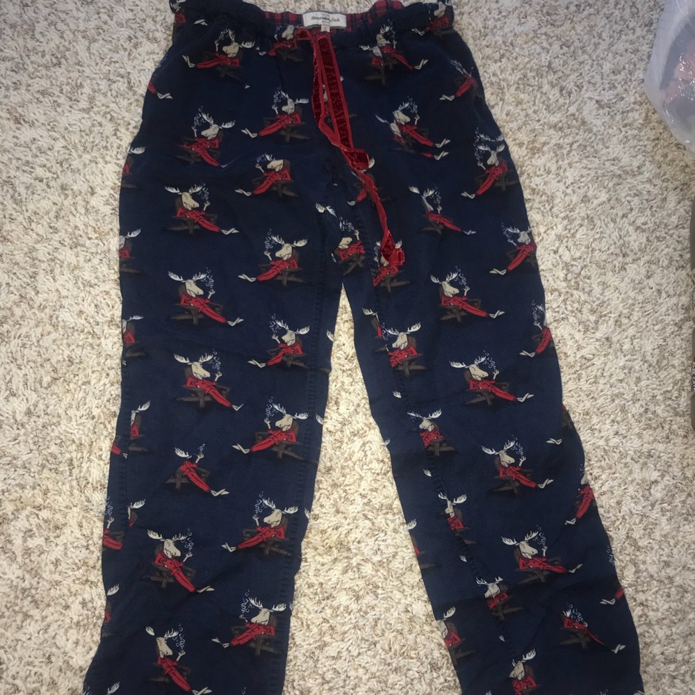 Abercrombie pajama bottoms